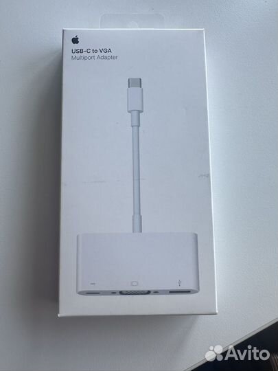 Usb c to VGA multiport adapter