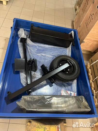 Телега прицепная для мотоблока