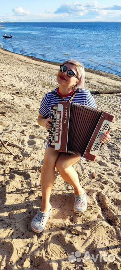 Баянист на праздник, юбилей,день пожилого человека