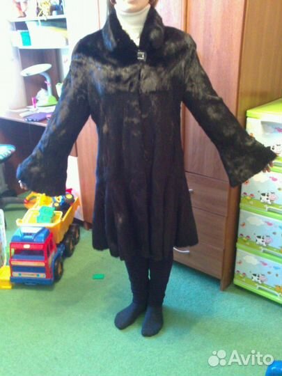 Шуба из сурка
