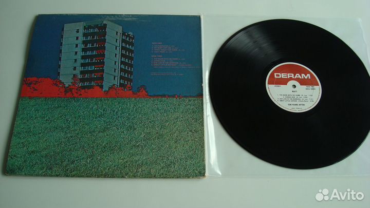 Грампластинки Ten Years After