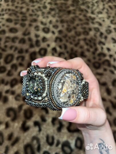 Украшения ручной работы с камнями swarovski