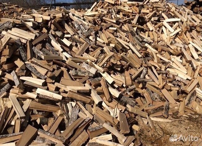 Сухие ольховые дрова