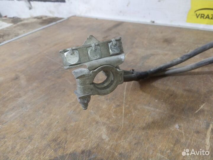 Клемма аккумулятора Nissan Almera G15 K4MA490 2015