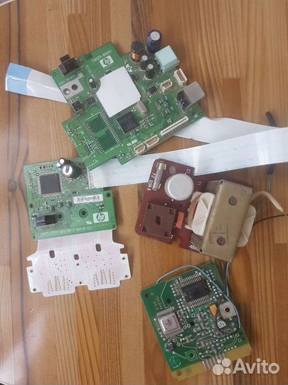 Платы от струйного принтера HP Deskjet 3745