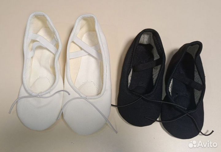 Чешки балетки спортивные для танцев новые