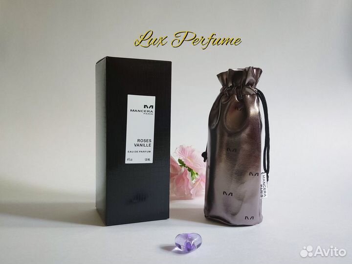 Mancera Roses Vanille (Евро 120 мл)