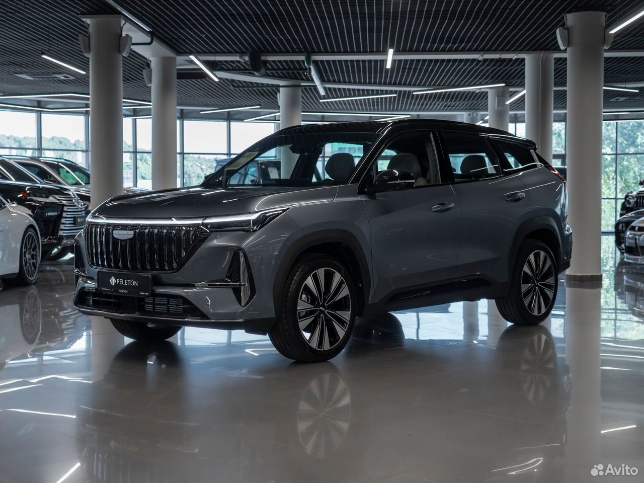 Geely Atlas 1.5 AMT, 2026, 50 км
