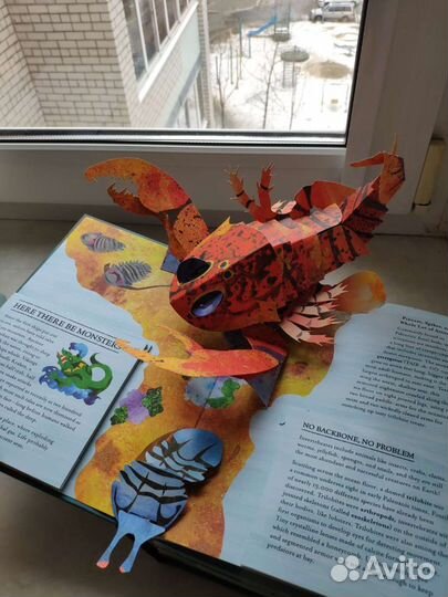 English английские книги Sharks&other sea monsters