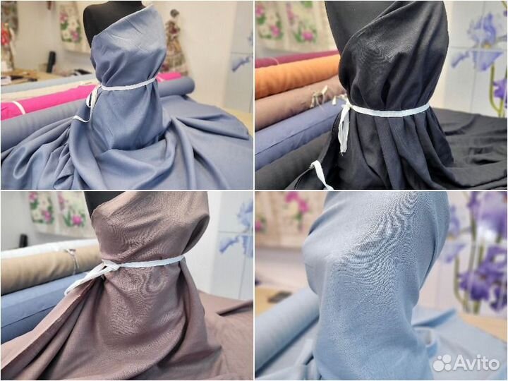 Костюмные ткани из натурального льна, Беларусь