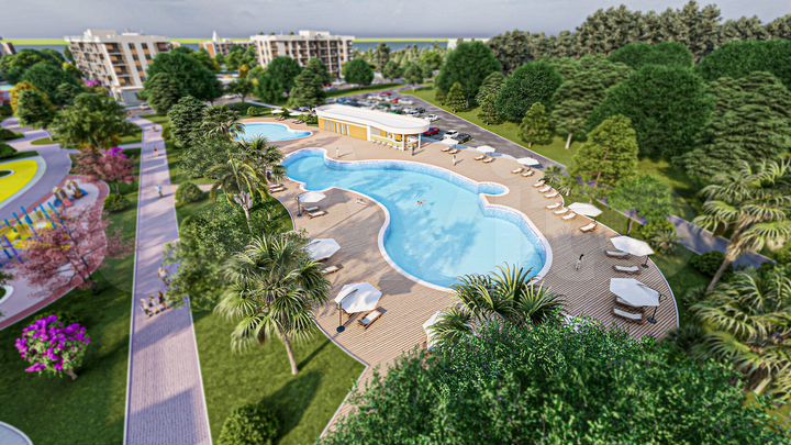 3-к. квартира, 70,9 м², 1/5 эт.