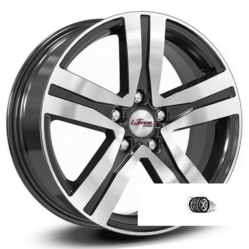 Литые диски iFree 7×R17 5×112