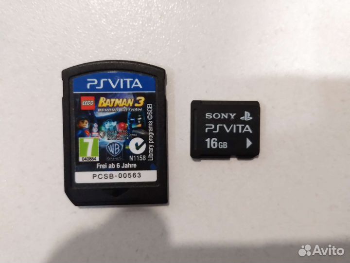 Игры картриджи аксессуары для PS Vita