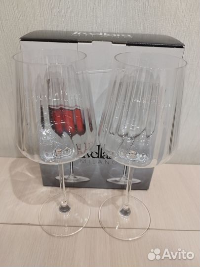 Фужеры Livellara для вина