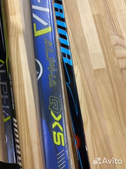 Хоккейные клюшки Warrior Couvert QR, Alpha QX