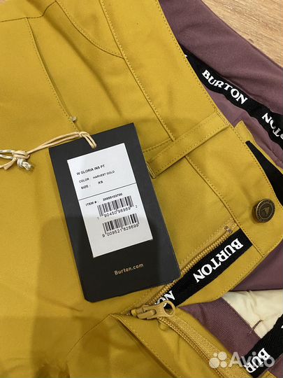 Сноубордические штаны Burton W Gloria INS PT