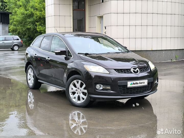 Mazda CX-7 2.3 AT, 2007, 187 000 км