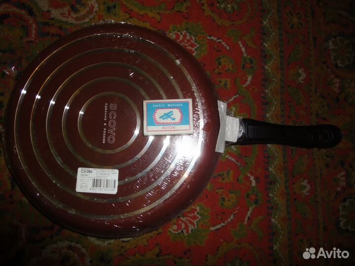 Набор сковород Scovо Expert, 24-26 см,новые