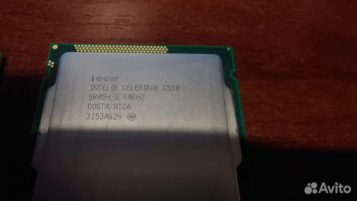 Процессор Intel Celeron G530