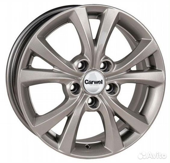 Carwel Агир 246 : 6,5x16 5*112 Et:46 Dia:57,1 SB