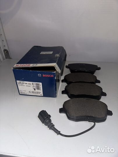 Колодки тормозные передние