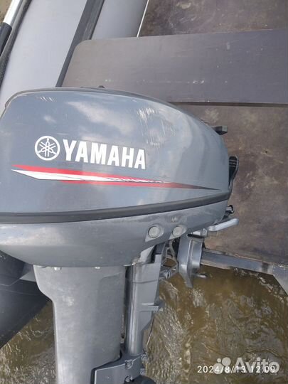 Лодочные моторы yamaha бу
