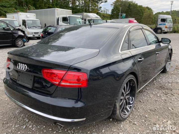 Audi A8 из Японии