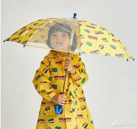 Милый зонтик miki house с принтом