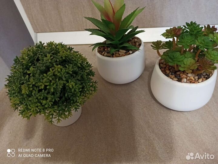 Искусственные цветы для декора