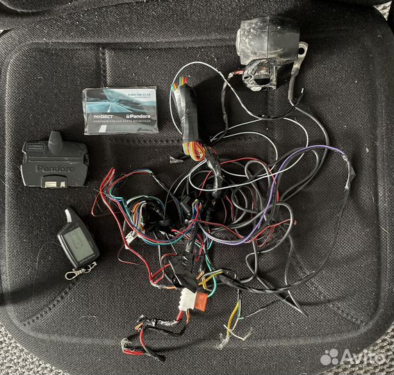 Сигнализация с автозапуском пандора DX 50 s