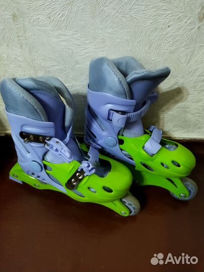 Роликовые коньки детские