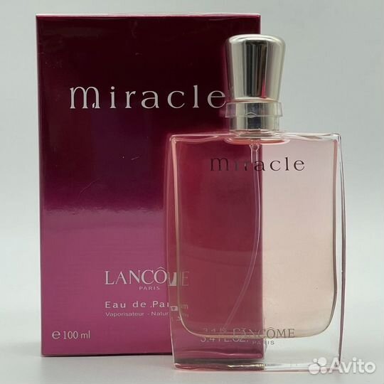 Lancome Miracle eau DE Parfum 100 ml. духи парфюм