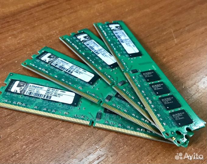 Оперативная память Kingston KVR800D2N6/ 2GB DDR2