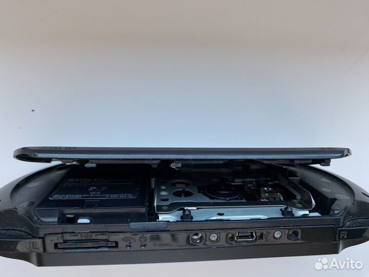 Sony psp E1008 прошитая 500гб