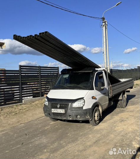 Грузоперевозки газель