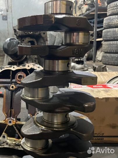 Mitsubishi lancer 10 Коленвал 4B11