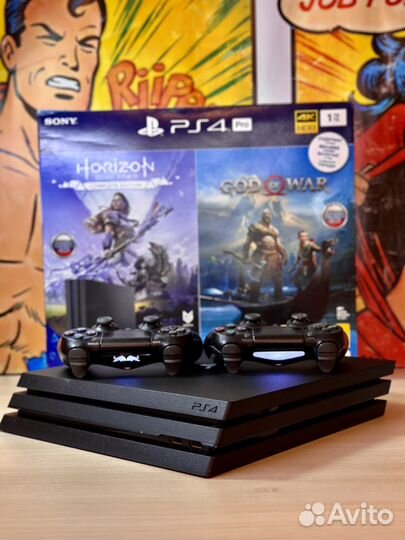 Sony PlayStation 4 pro 1000gb