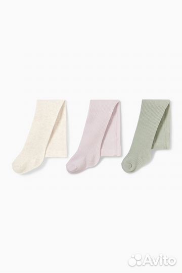 Комплект колготок C&A 92/98 на девочку