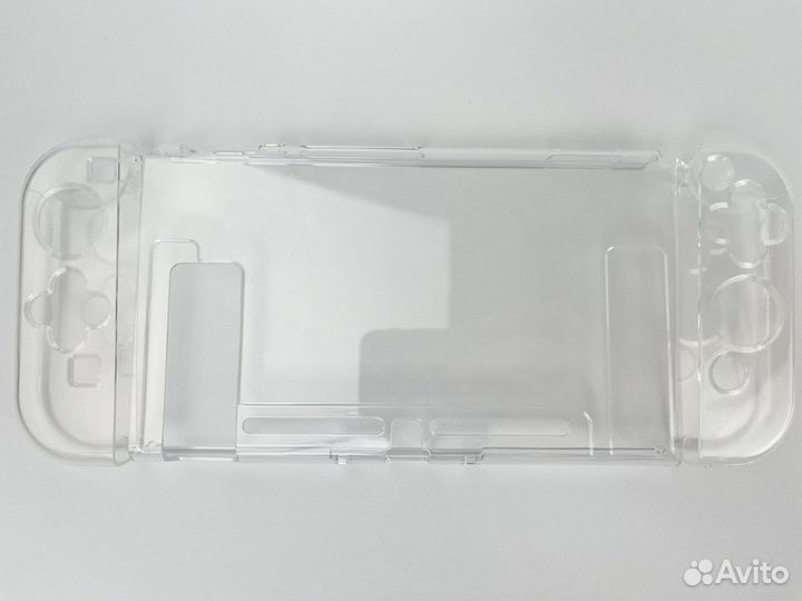 Чехол для Nintendo Switch - Прозрачный