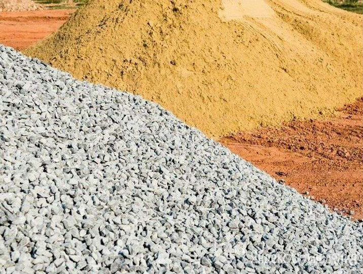 Пгс, песок, гравий, щебень