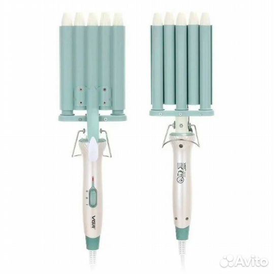 Плойка для завивки волос / Гофре Плойка 5 волн