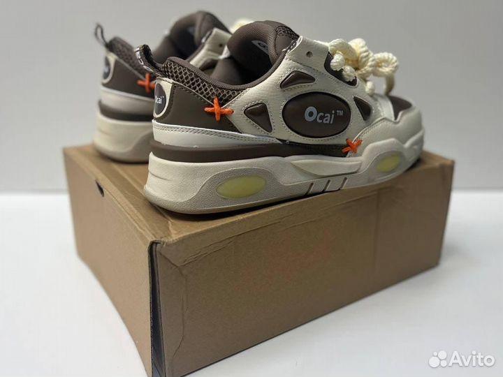 Кроссовки Ocai Retro Sneakers Beige