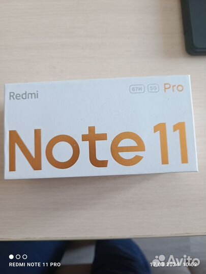 Xiaomi Redmi Note 11 Pro 5G, 6/128 ГБ