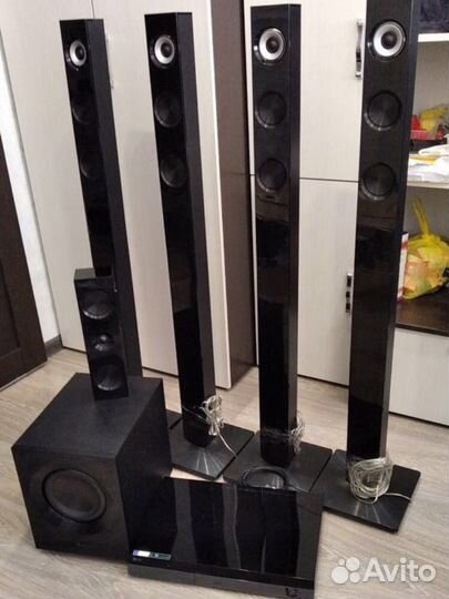 Домашний кинотеатр акустическая система LG s72T1-s