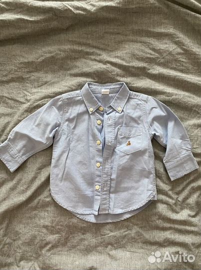 Gap рубашка для мальчика