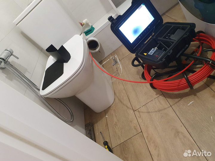 Видеодиагностика труб / Телеинспекция канализации