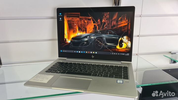 Ноутбук HP Elitebook 840 g5 i5-8350\IPS\8gb\256ssd