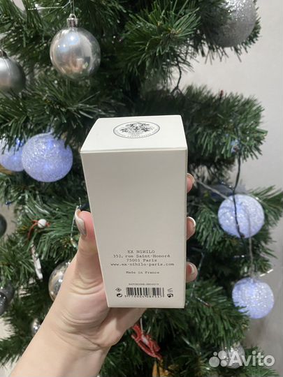 Парфюм EX nihilo fleur narcotique 100ml tester