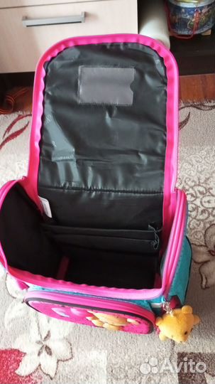 Рюкзак школьный для девочки 1 класс