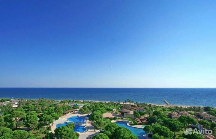 Тур поездка Белек от 5* 7 ночей все включено